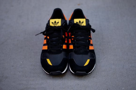 adidas Originals ZX 700 Black Orange Available Now