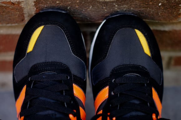 adidas Originals ZX 700 Black Orange Available Now