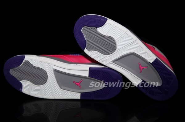 Air Jordan IV (4) GS ‘Pink/Grey-Purple’ | New Images