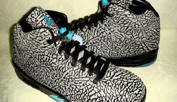 Air Jordan V (5) Retro “3Lab5”: Release Date And Detailed Look