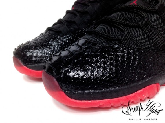 Air Jordan XI Dirty Snakes Customs by Snaphigh