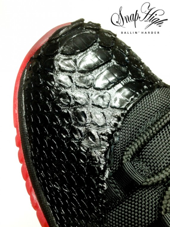 Air Jordan XI Dirty Snakes Customs by Snaphigh