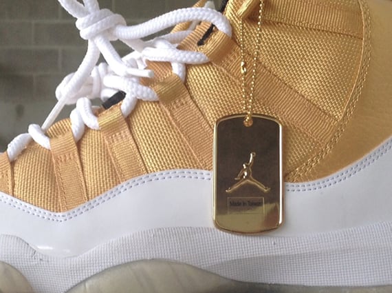 Air Jordan XI Reverse DMP Customs by Mache