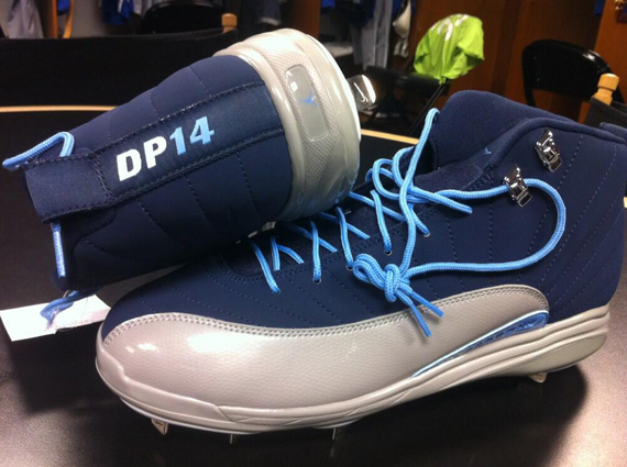 Air Jordan XII David Price PE Cleats