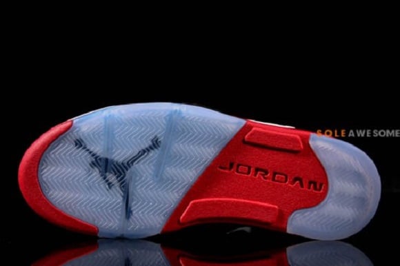 Another Look Air Jordan V 5 Fire Red