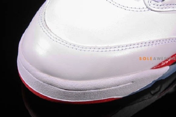 Another Look Air Jordan V 5 Fire Red