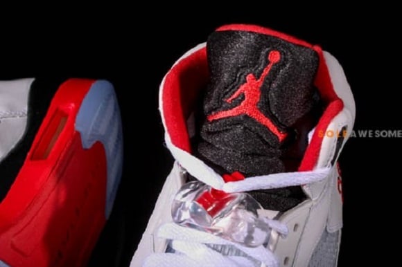 Another Look Air Jordan V 5 Fire Red