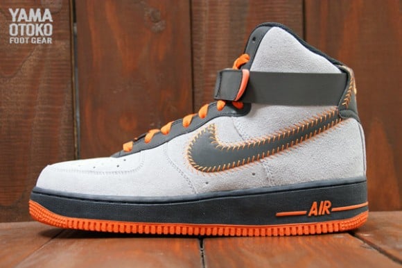 Another Look Baltimore Nike Air Force 1 QS