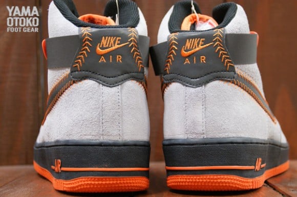 Another Look Baltimore Nike Air Force 1 QS