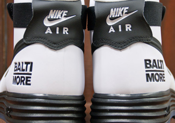 Another Look: “Baltimore” Nike Lunar Force 1 High QS