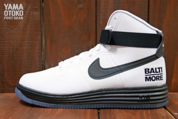 Another Look Baltimore Nike Lunar Force 1 High QS