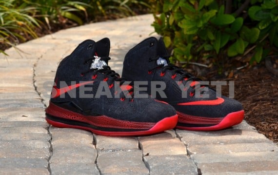 Another Look Black Denim Nike LeBron X Sample