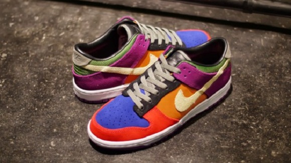 Another Look Nike Dunk Retro Viotech