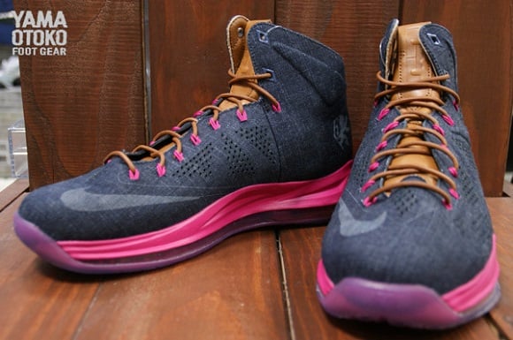 Another Look: Nike Lebron X (10) EXT “Denim”
