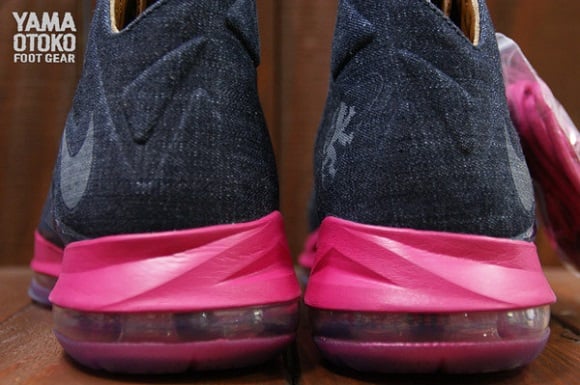 Another Look Nike LeBron X EXT Denim