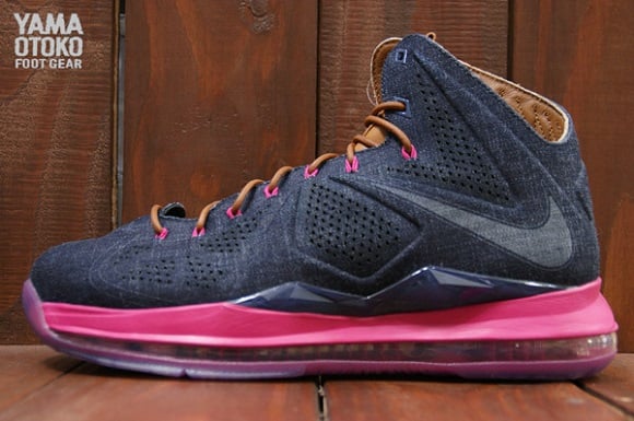 Another Look Nike LeBron X EXT Denim
