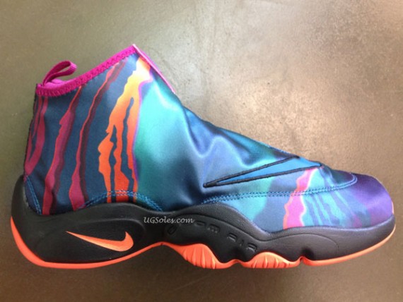 Another Look Nike Zoom Flight The Glove Green Abyss