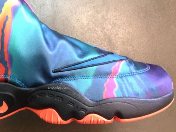 Another Look Nike Zoom Flight The Glove Green Abyss