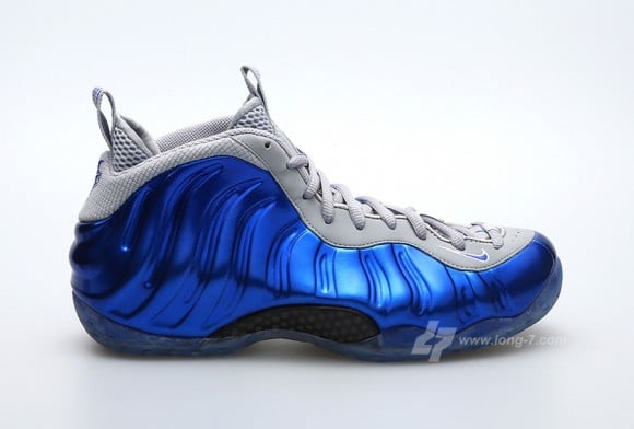 Another Look Royal Grey Nike Air Foamposite One