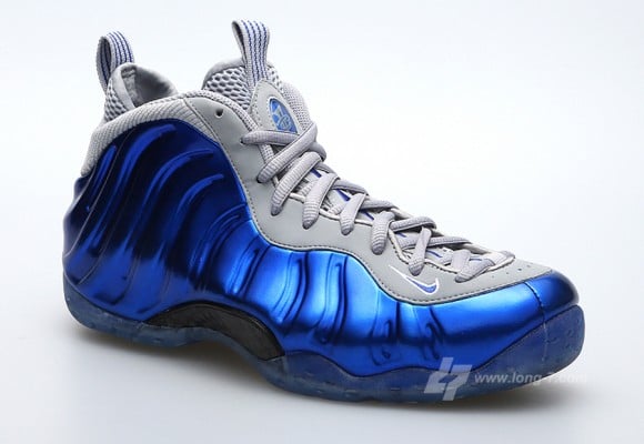 Another Look Royal Grey Nike Air Foamposite One