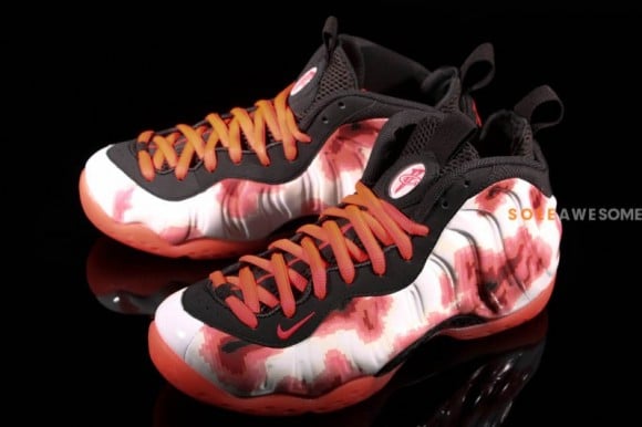 Another Look Thermal Map Nike Foamposite One