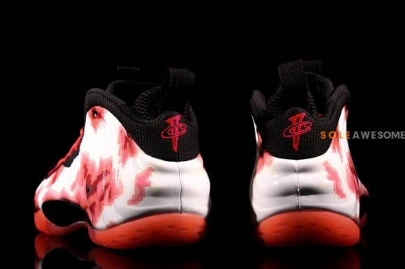 Another Look Thermal Map Nike Foamposite One