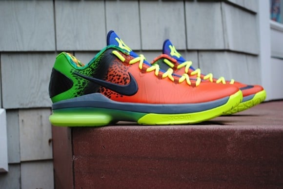 “Anti-Nerf” Nike KD V Elite Customs by Rise Above Customs