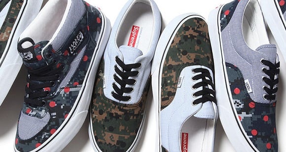 comme des garcons supreme vans