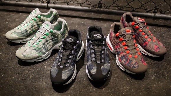 Detailed Look: Nike Air Max ’95 Premium Tape “Camo” Pack