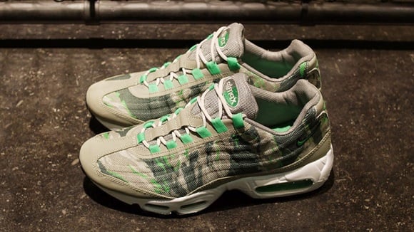 Detailed Look Nike Air Max 95 Premium Tape Camo Pack