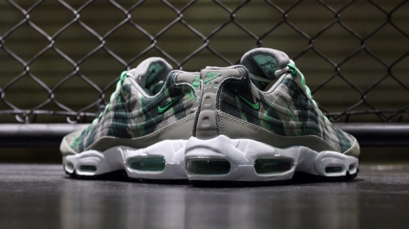 Detailed Look Nike Air Max 95 Premium Tape Camo Pack