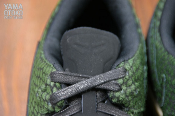 Detailed Look Nike Kobe 8 NSW Lifestyle LE Green Snake