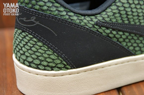 Detailed Look Nike Kobe 8 NSW Lifestyle LE Green Snake