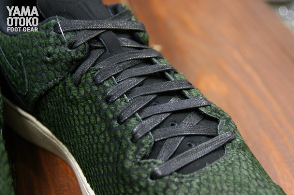 Detailed Look Nike Kobe 8 NSW Lifestyle LE Green Snake