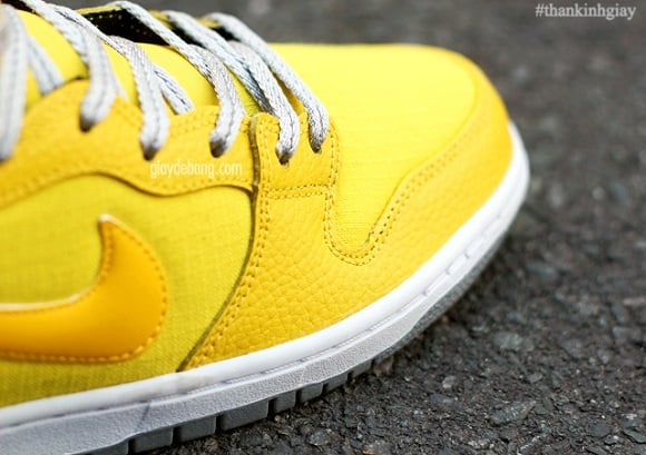 sb dunk high yellow
