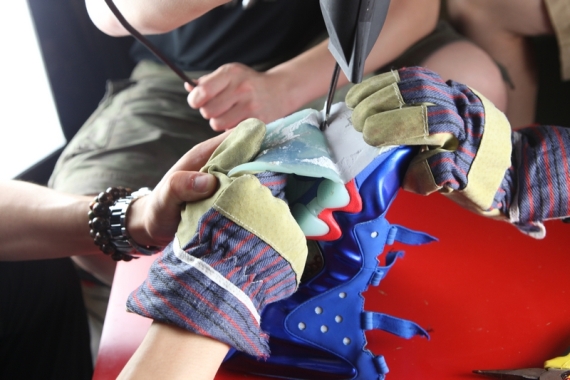 Dissected Sixers Nike Barkley Posite Max