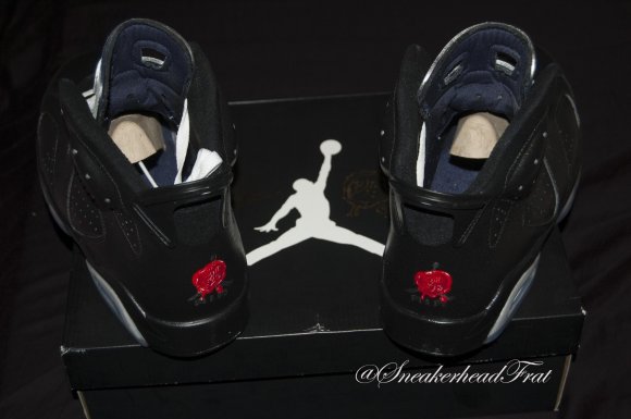 Air Jordan VI Bin 65 Custom 