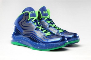 Nike Free Run In Coral Jordan Brand Sneakers