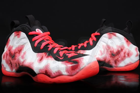 First Look Nike Air Foamposite One Thermal Map Crimson