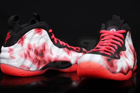 First Look Nike Air Foamposite One Thermal Map Crimson