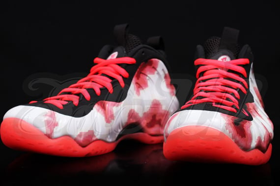 First Look Nike Air Foamposite One Thermal Map Crimson