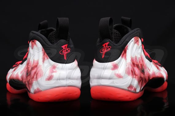First Look Nike Air Foamposite One Thermal Map Crimson