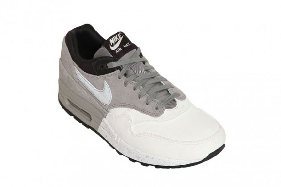First Look Nike Air Max 1 Premium Grey White