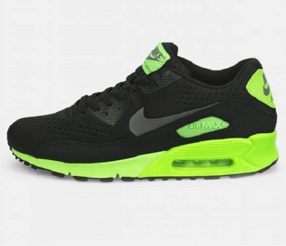 First Look Nike Air Max 90 Comfort EM Flash Lime