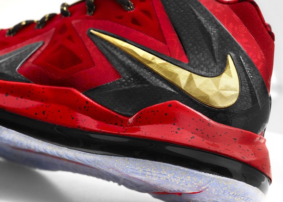 First Look Nike LeBron X Championship Pack