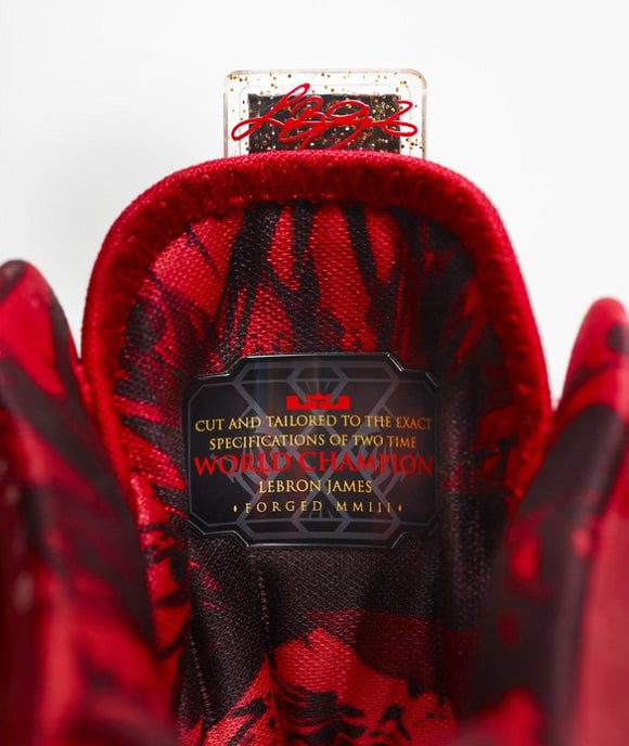 First Look Nike LeBron X Championship Pack