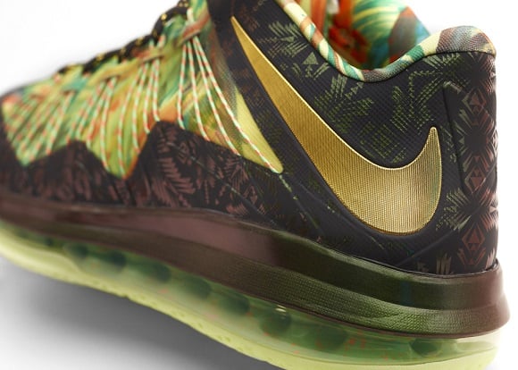 First Look Nike LeBron X Championship Pack