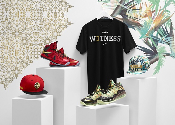 First Look Nike LeBron X Championship Pack
