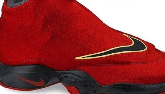 First Look: Nike Zoom Flight ’98 The Glove “Red/Black/Yellow”