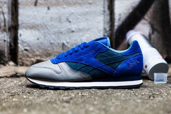 First Look Stash Reebok Classic Leather City Series Pack
